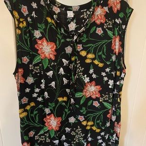 Dressy very short sleeved top